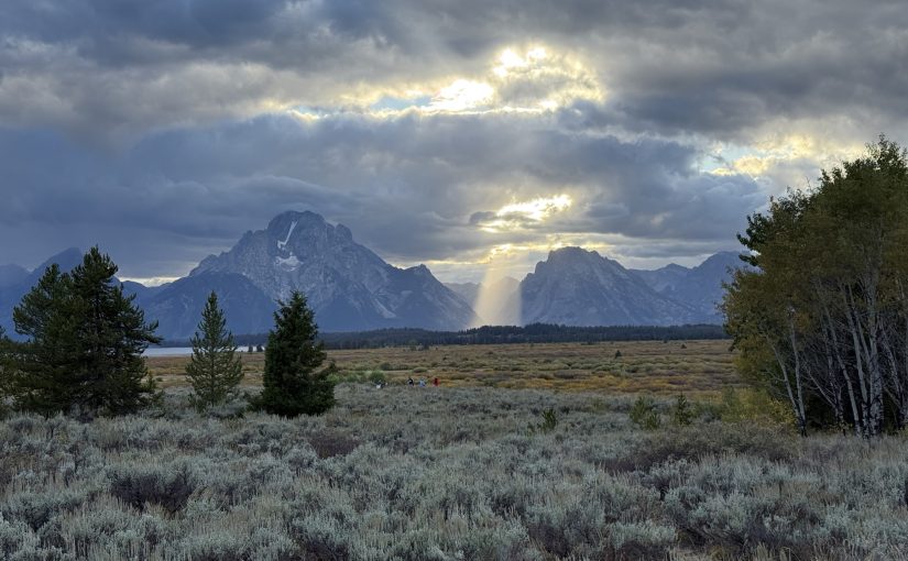 Day 14 – Abschied von Yellowstone & Kaffee-Krise im Grand Teton
