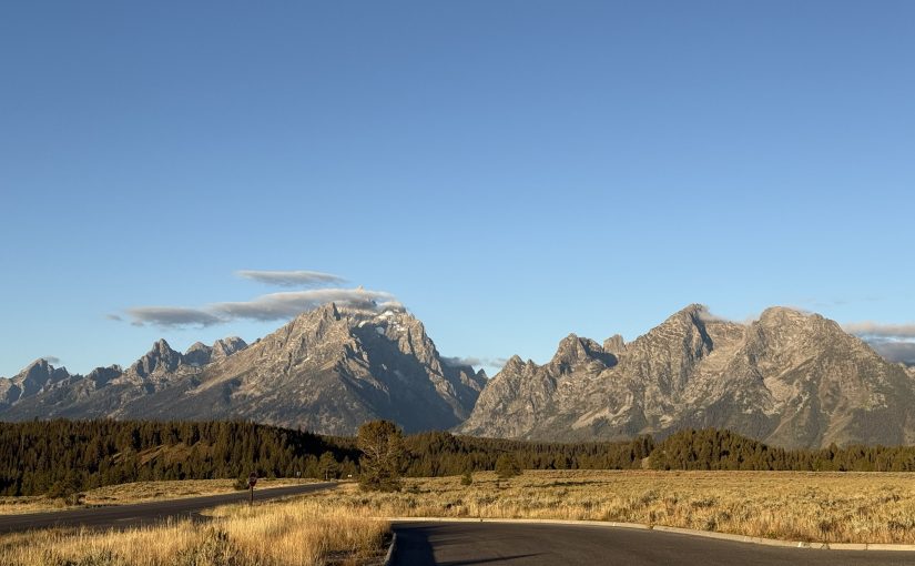 Day 16 – Abschied von Grand Teton & ein Hoch auf Amerikas Nationalparks